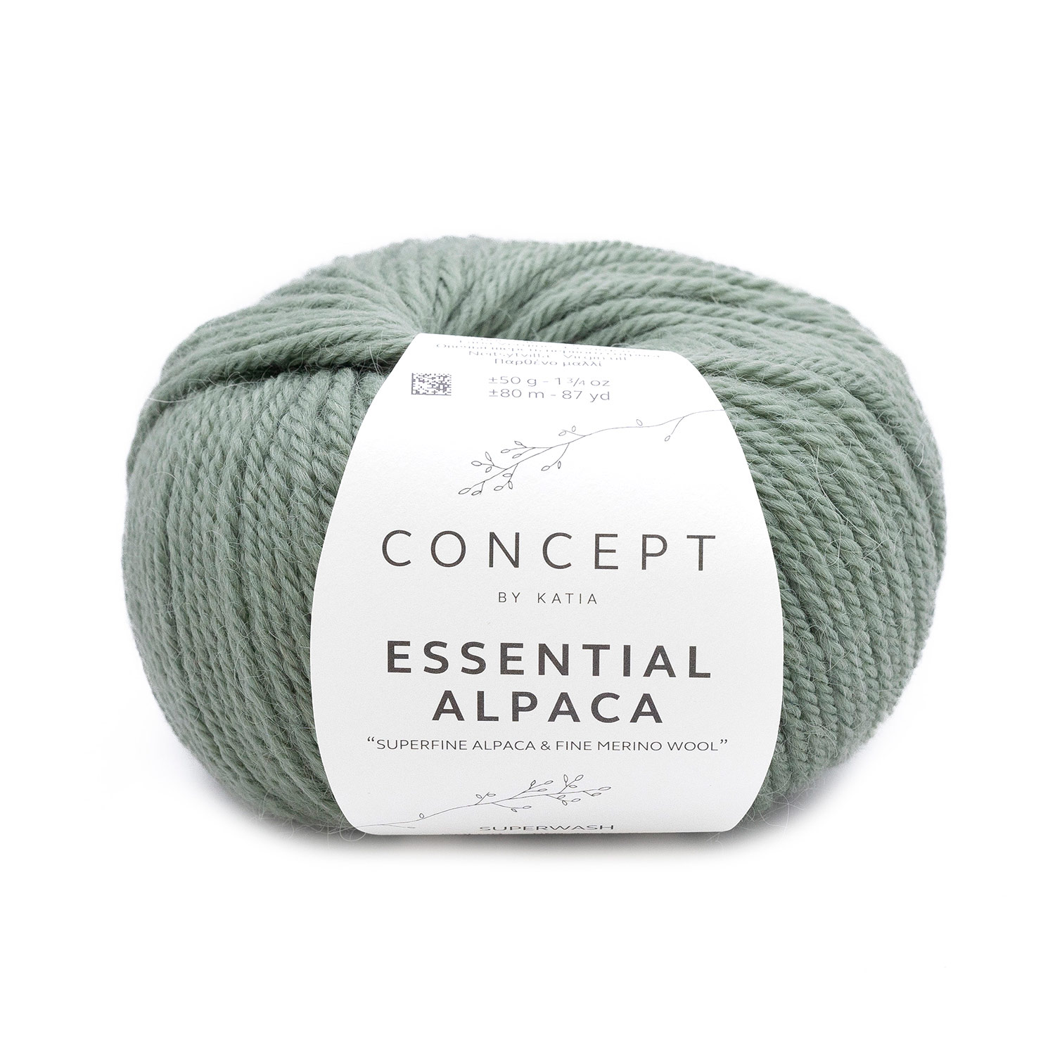 Katia Concept Essential alpaca 102 - Salie
