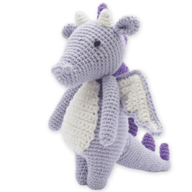 HardiCraft Haakpakket amigurumi Syl Draak