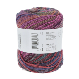 Lang Yarns Mille Colori socks & lace luxe 859.0206