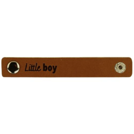 Durable 020.1196 Leren Label Little Boy 10 x 1,5 cm - Kleur 004