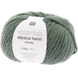 Rico Design Essentials Alpaca Twist ch Efeu