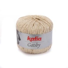 Katia Gatsby 88504 - Ecru-Goud