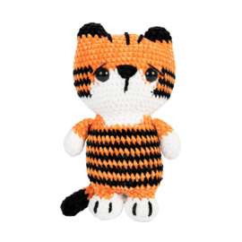 DMC CR144K Amigurumi set Strippy de Tijger