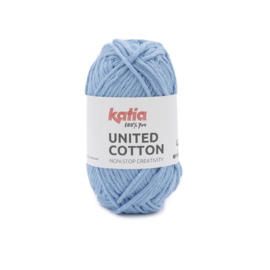 Katia United Cotton 8 - Hemelsblauw