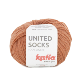 Katia United Socks 29 - Licht zalmroze