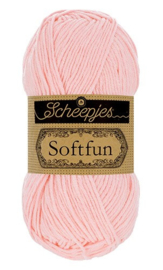 Scheepjes Softfun 2513 Light Rose