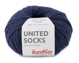 Katia United Socks 11 - Donker blauw