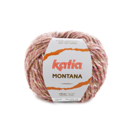 Katia Montana 71 - Bleekrood-Steengrijs