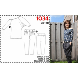 IT'S A FITS PATTERN Broek (1034)