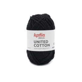 Katia United Cotton 2 - Zwart