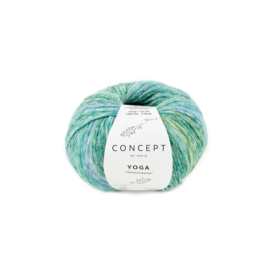 Katia Concept Yoga 205 - Groen-Blauw