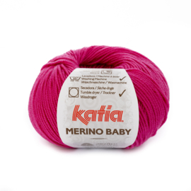 Katia Merino Baby 60 - Fuchsia