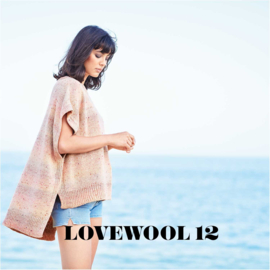 Fashion Cotton Light & Long Tweed dk zalm