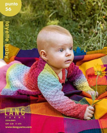 Lang Yarns Punto 56 LAYETTE BABY COTTON COLOR & QUATTRO DÉGRADÉ