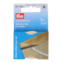 PRYM 987200 ZELFKLEVENDE TAPE VOOR LEDER 12MM