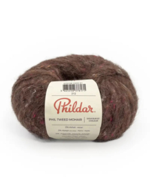 Phildar Tweed Mohair Chocolate