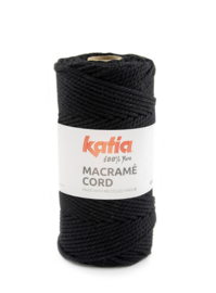 Katia Macramé Cord 119 - Zwart