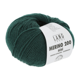 LANG YARNS  MERINO 200 BEBE | 71.0318