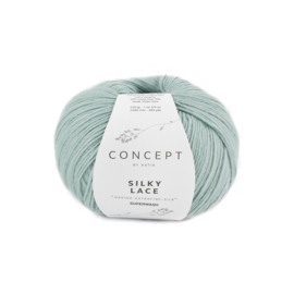 Katia Concept Silky Lace 177 - Witgroen