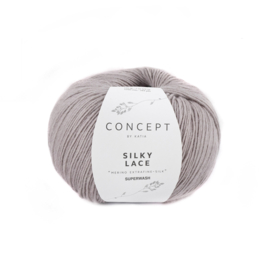 Katia Concept Silky Lace 179 - Steengrijs