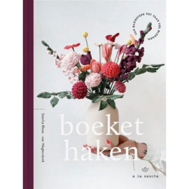 Boek Boeket haken a la Sasha. ISBN 9789043943222. Nederlands -