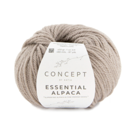 Katia Concept Essential alpaca 94 - Grijsbeige