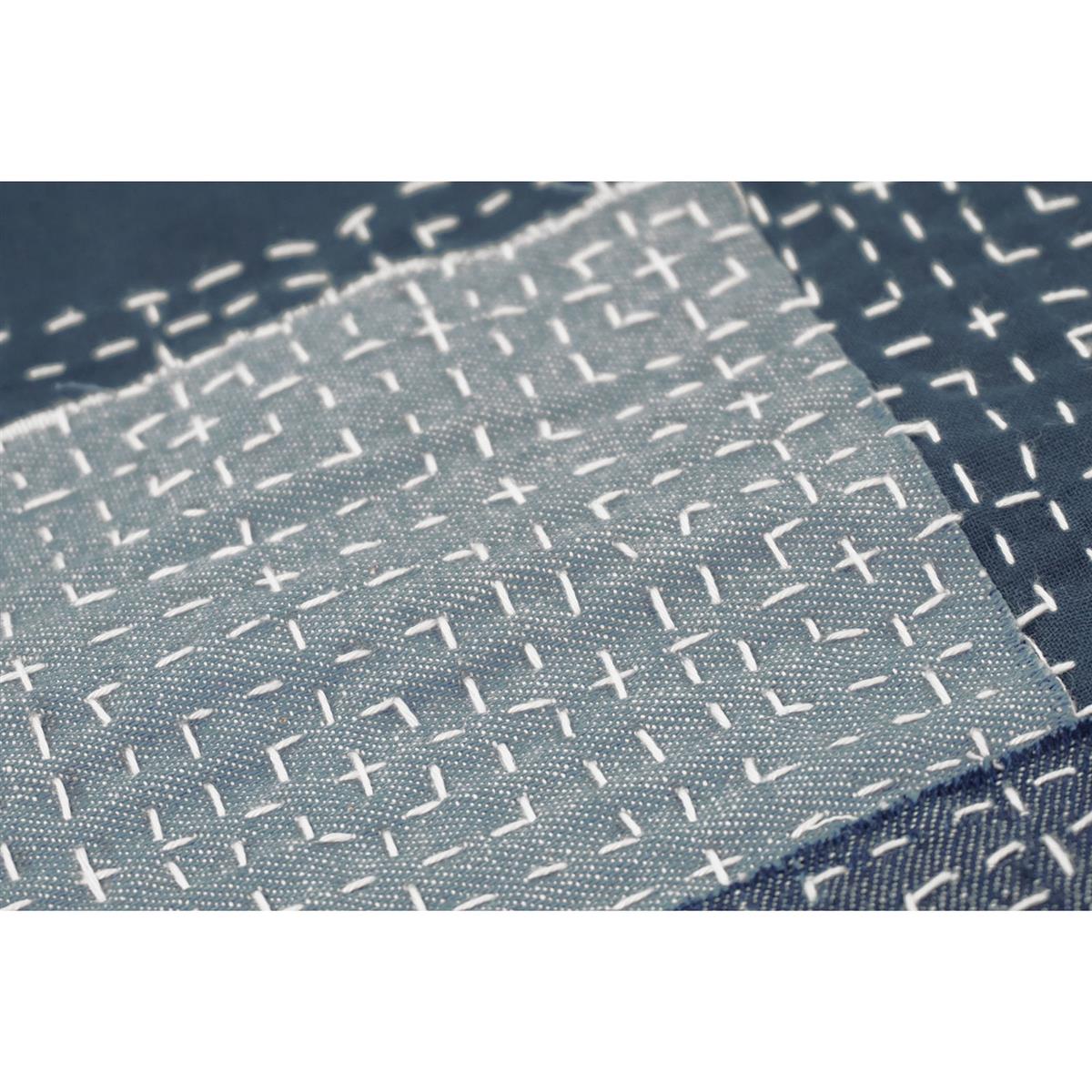ReStyle Sashiko sjabloon vierkanten patroon maat 10 x 10 cm -