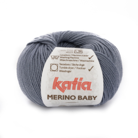 Katia Merino Baby 67 - Donker grijs