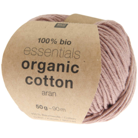 Rico Design Essentials Organic Cotton aran beer