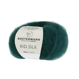 Austermann Kid Silk dunkelgrün # 49