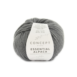 Katia Concept Essential alpaca 90 - Donker grijs