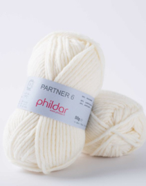 Phildar Partner 6 Ecru