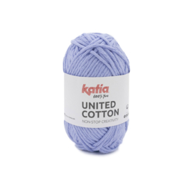 Katia United Cotton 23 - Paarsblauw