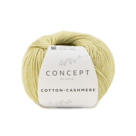 Katia Concept Cotton-Cashmere 81 - Ivoorkleurig