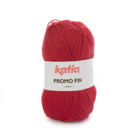 Katia Promo Fin 579 - Robijnrood
