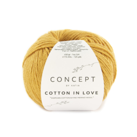 Katia Concept Cotton in Love 60 - Oker
