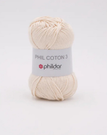 Phildar Coton 3 lange jurk Honorine