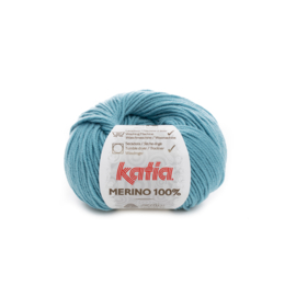 Katia Merino 100% 55 - Turquoise