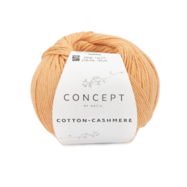 Katia Concept Cotton-Cashmere 82 - Licht oranje