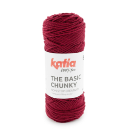 Katia The Basic Chunky 42 - Bordeauxrood
