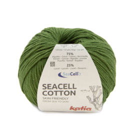 Katia Seacell Cotton 118 - Pijnboomgroen