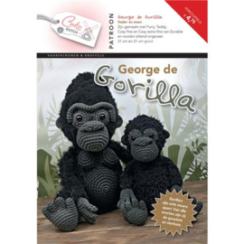 CuteDutch 056.36829 Patronenboekje George de Gorilla