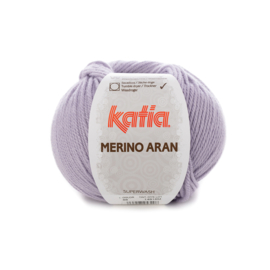 Katia Merino Aran 88 - Medium paars