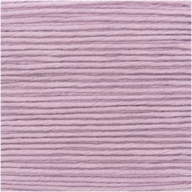 Rico Design Essentials Organic Cotton aran lilac