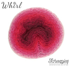 Scheepjes Whirl 555 Forbidden Fuchsia - Ombré Collection