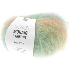 Rico Design Fashion Mohair Rainbows pastel