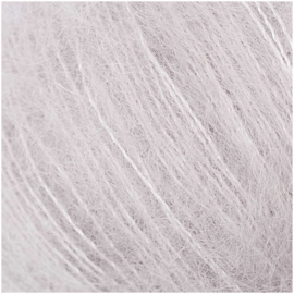 Rico Essentials Super Kid Mohair Loves  Silk 008 Silver