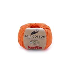 Katia Fair Cotton 31 - Oranje