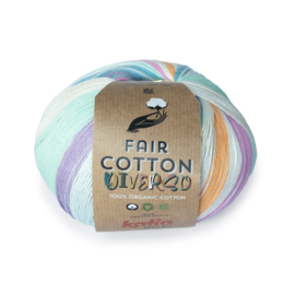 Katia Fair Cotton Diverso 406 -