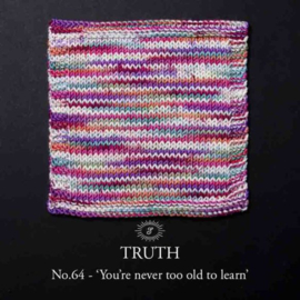 Simy's Truth SOCK 1x100g - 64 You're never too old to learn